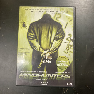 Mindhunters DVD (VG+/M-) -jännitys-